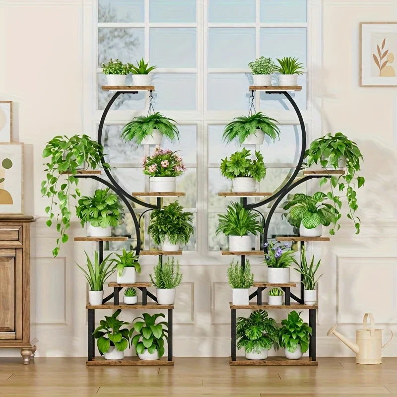 Organizador para Plantas de 8 Níveis
