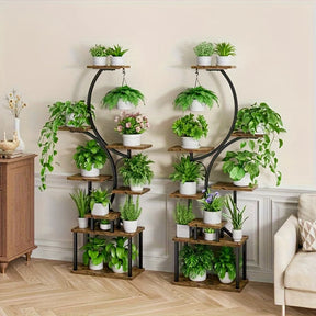 Organizador para Plantas de 8 Níveis