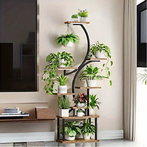 Organizador para Plantas de 8 Níveis