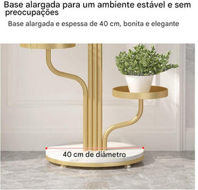 Organizador de Planta de 5 Camadas