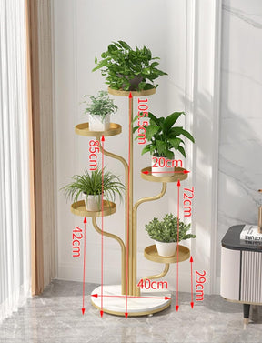 Organizador de Planta de 5 Camadas