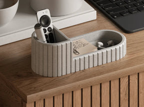 Organizador de Mesa Compacto – Minimalismo funcional com propósito sustentável