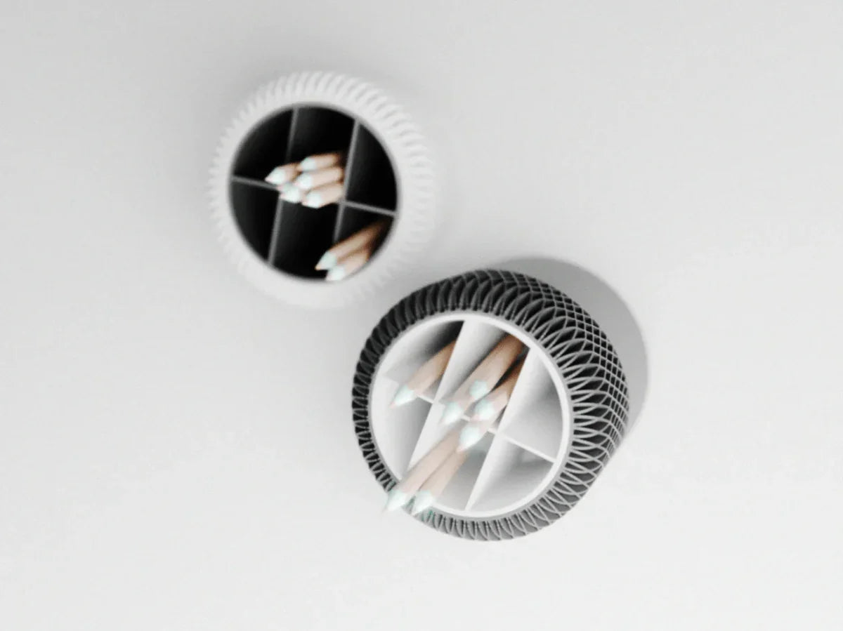 Organizador de Mesa Japandi – Equilíbrio Perfeito entre Estética e Funcionalidade